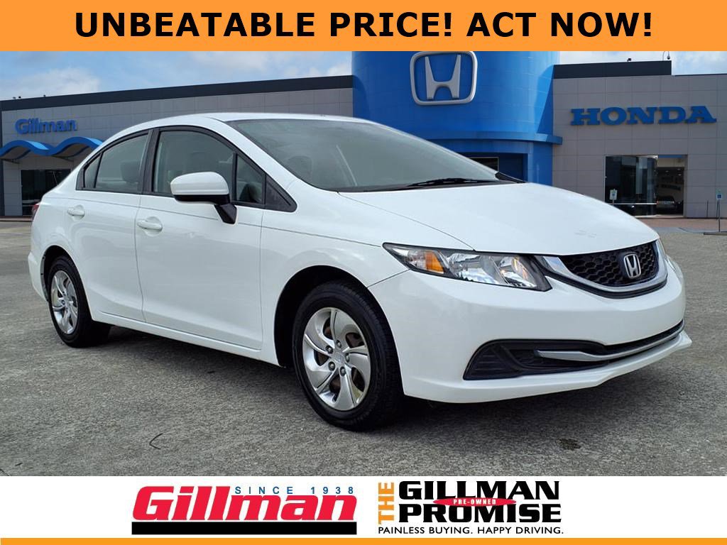 2015 Honda Civic Sedan 