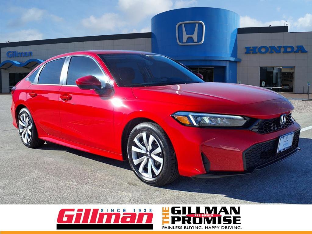 2026 Honda Civic LX's photo