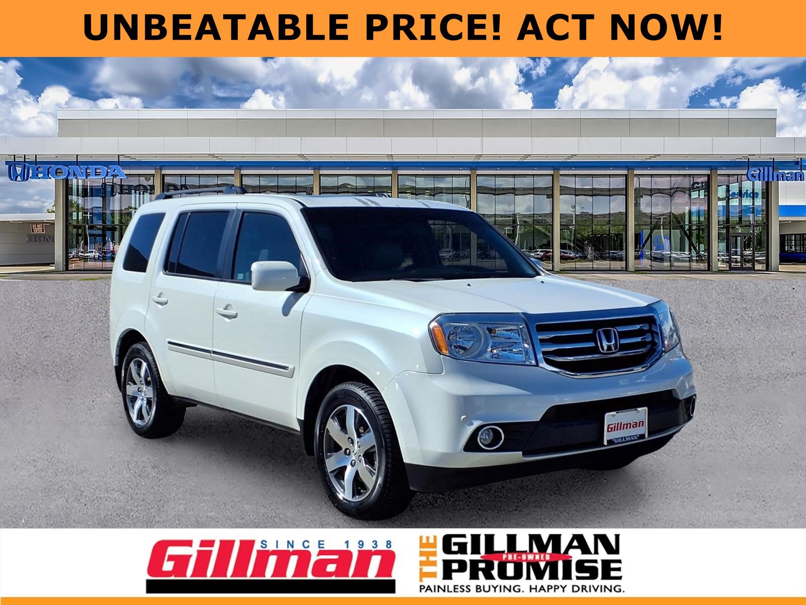 2013 Honda Pilot Touring