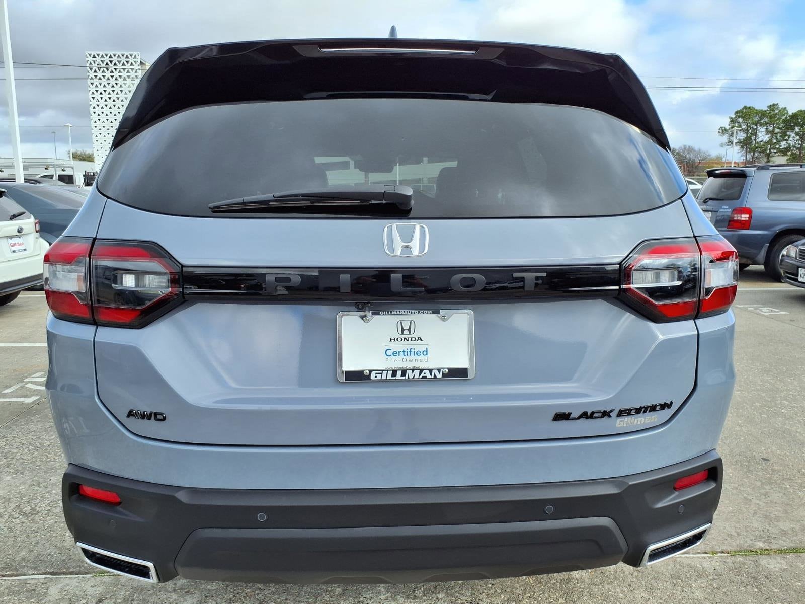 2025 Honda Pilot Black Edition - Photo 24