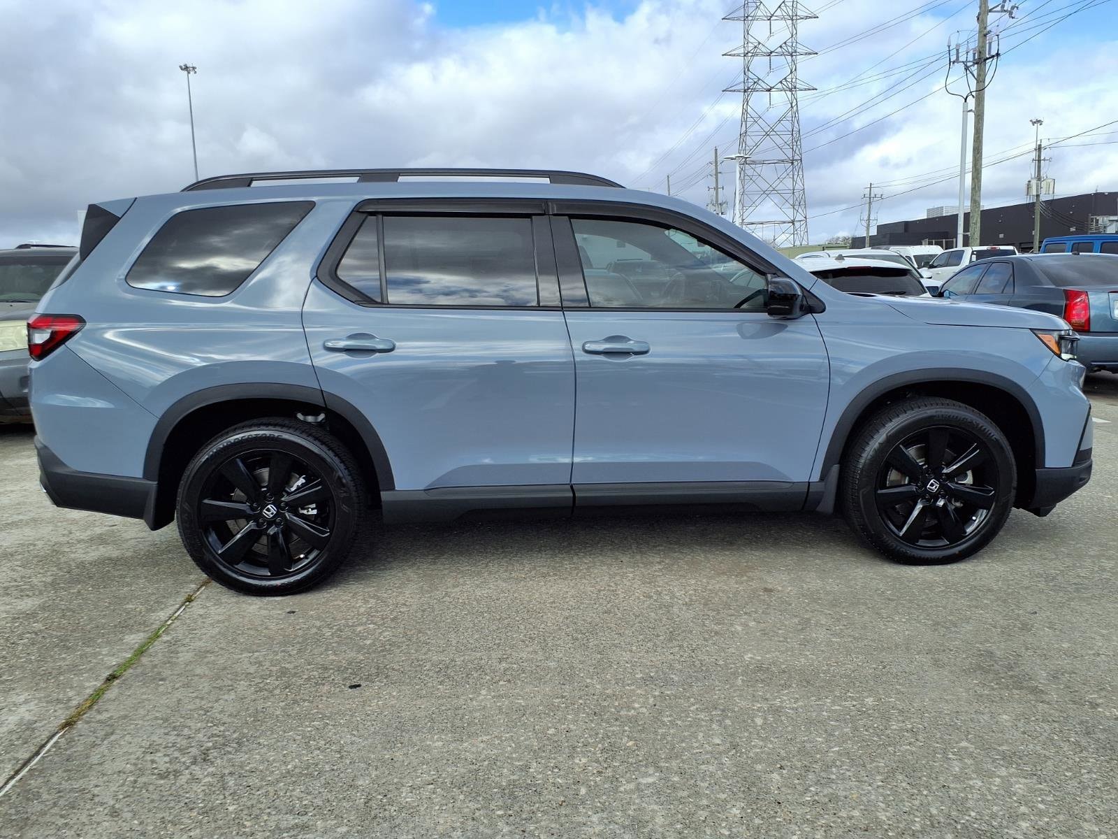 2025 Honda Pilot Black Edition - Photo 26