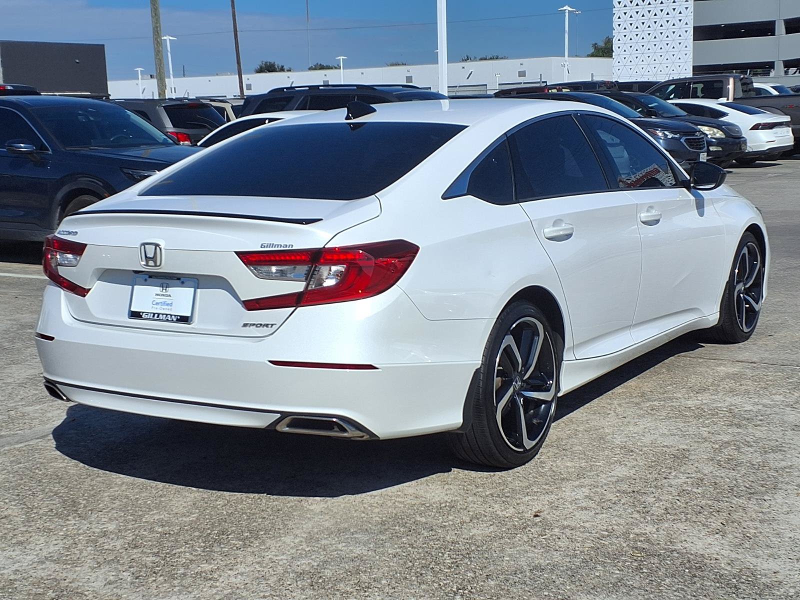 2022 Honda Accord Sport - Photo 24