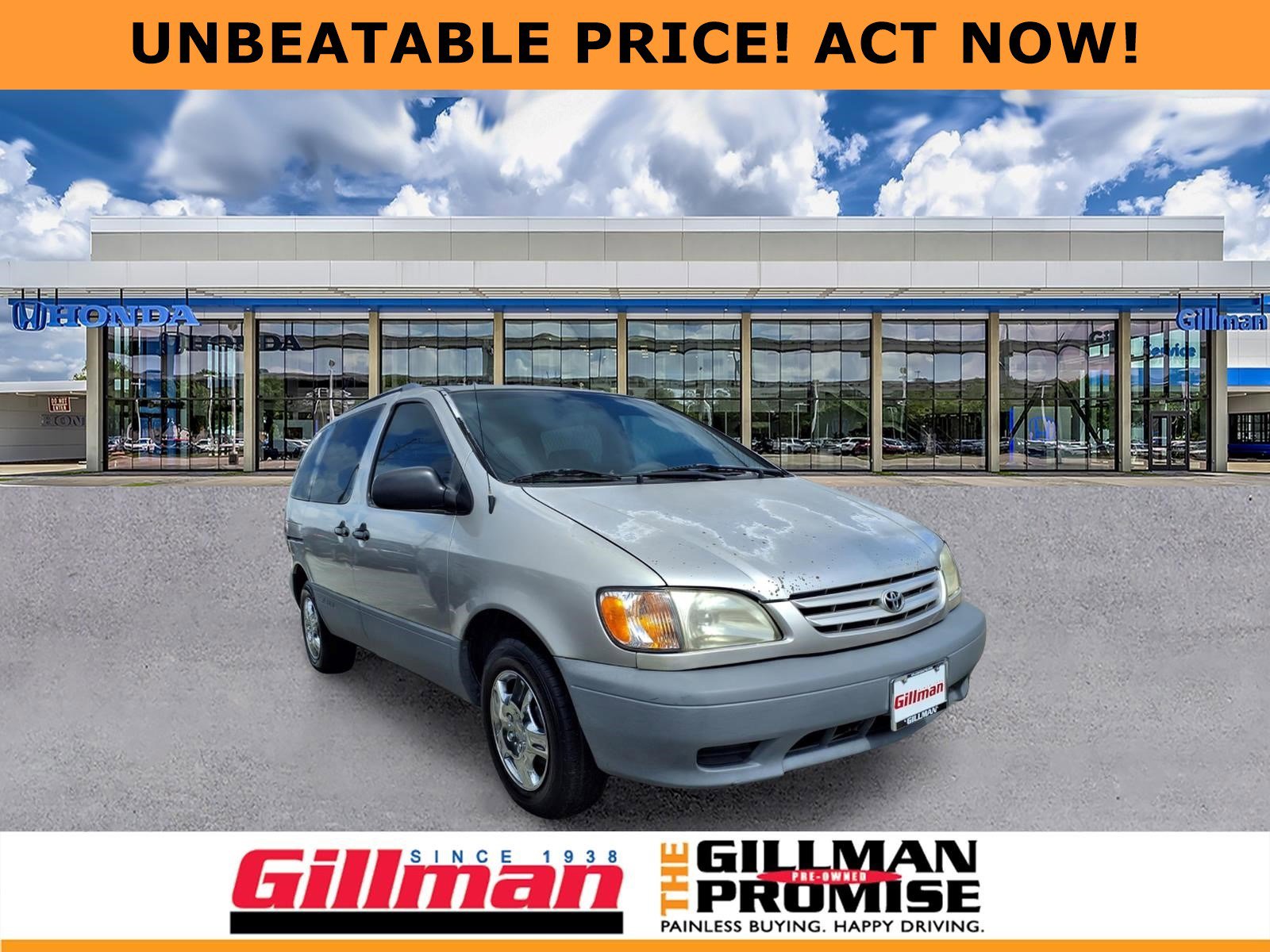 2001 Toyota Sienna CE's photo