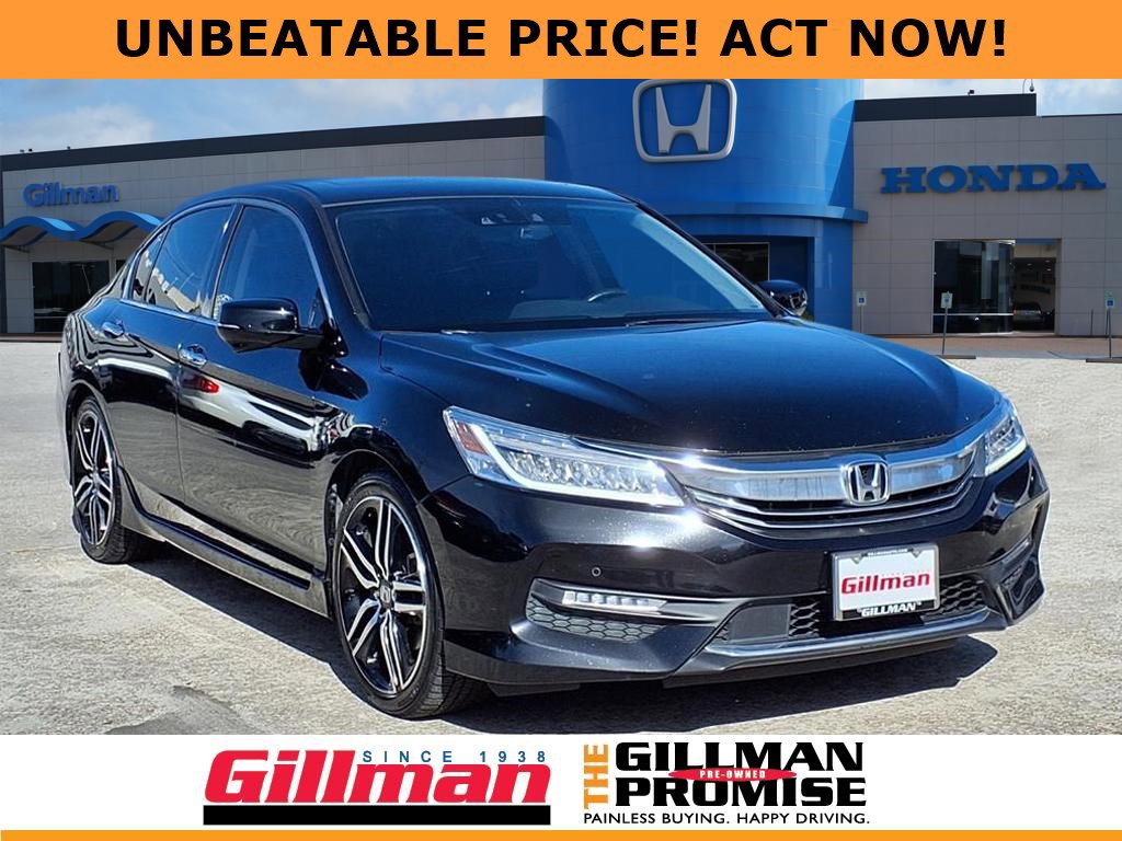 2017 Honda Accord Touring's photo