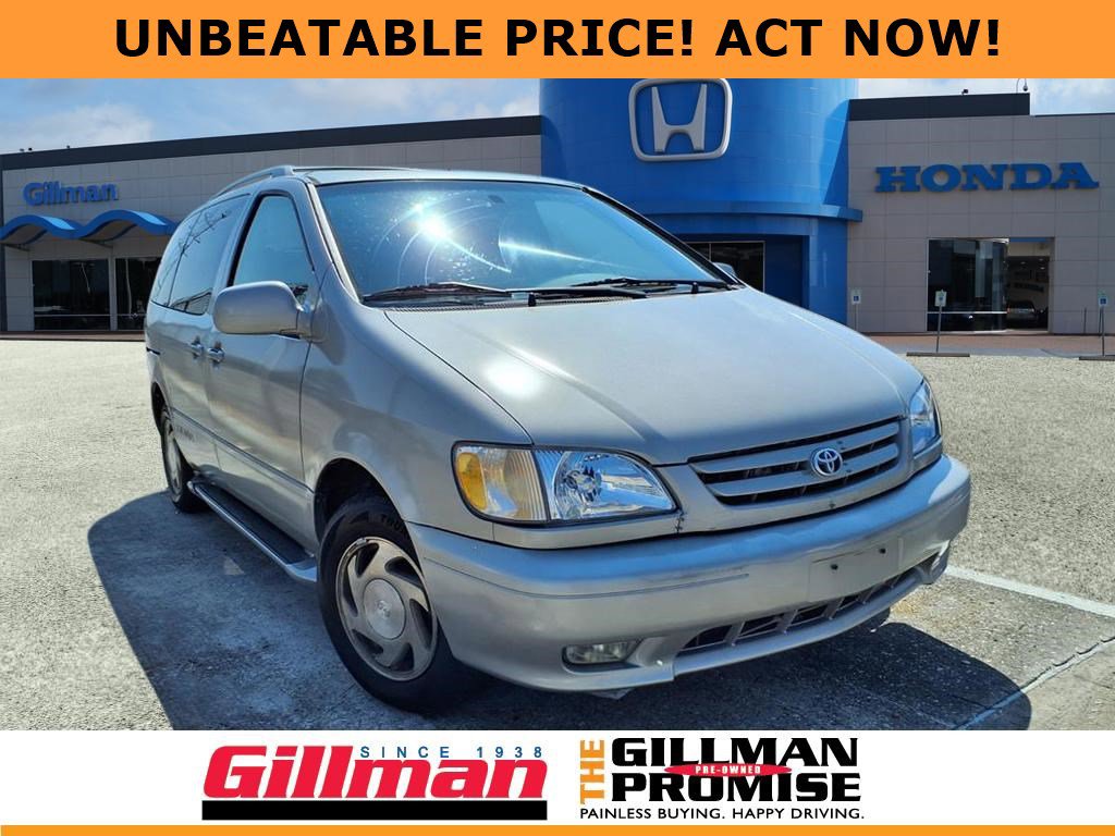 2001 Toyota Sienna