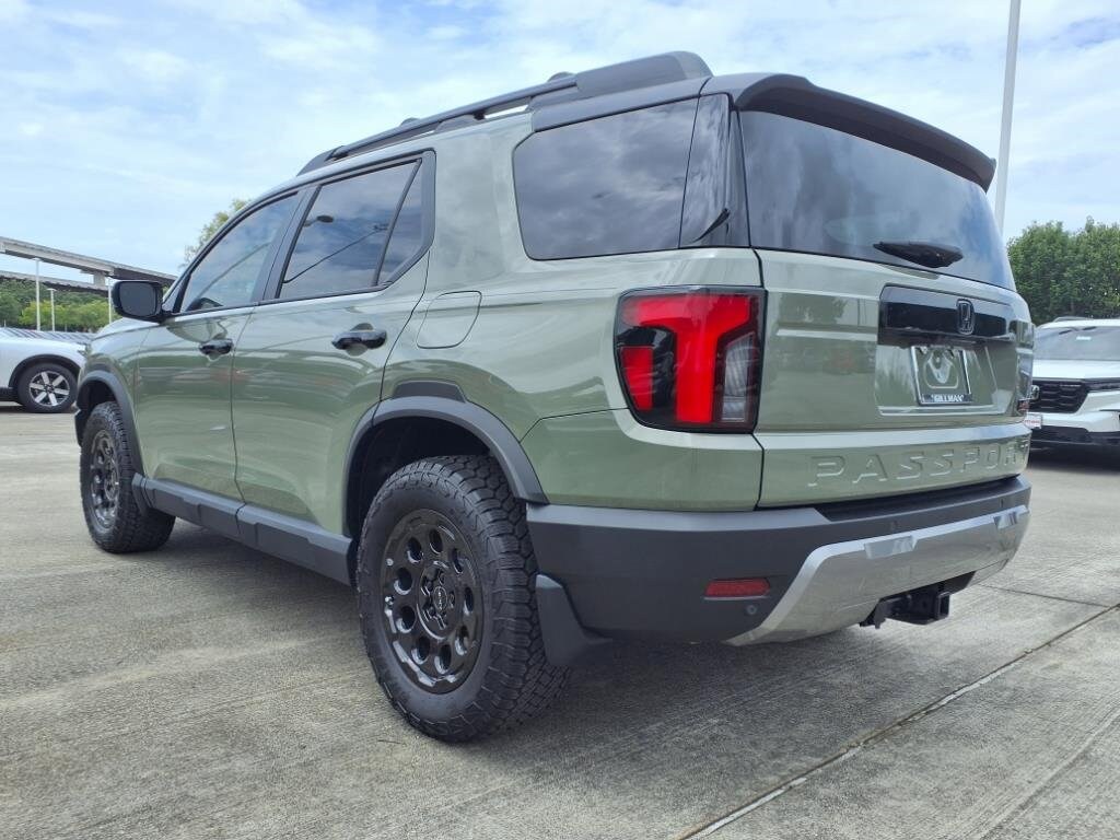 2026 Honda Passport TrailSport photo 2
