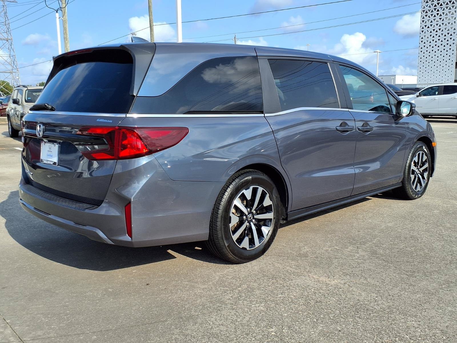 2025 Honda Odyssey EX-L - Photo 26