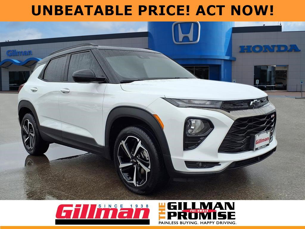 2021 Chevrolet Trailblazer RS