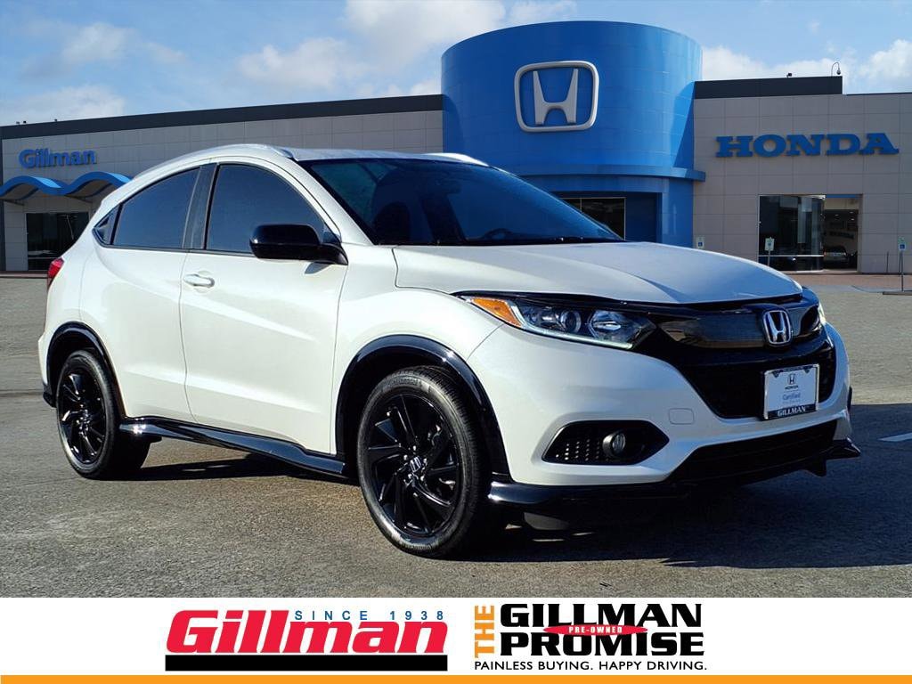 Certified 2022 Honda HR-V Sport SUV