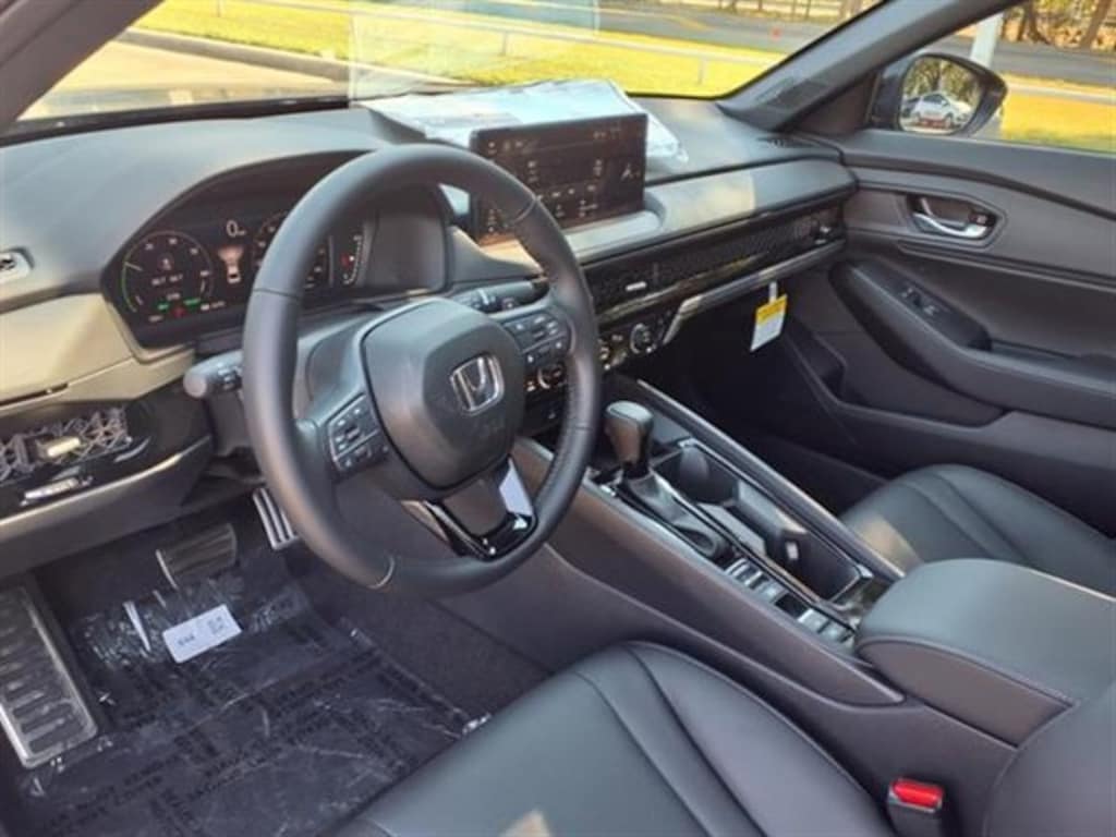 Used 2025 Honda Accord Hybrid Sport-L Sedan