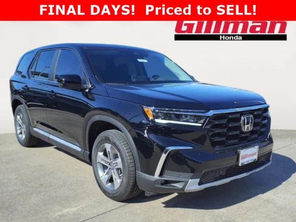 New 2025 Honda Pilot EX-L SUV