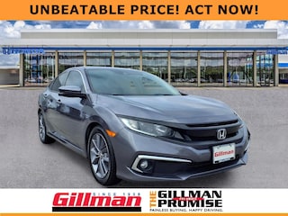 2019 Honda Civic EX-L Sedan