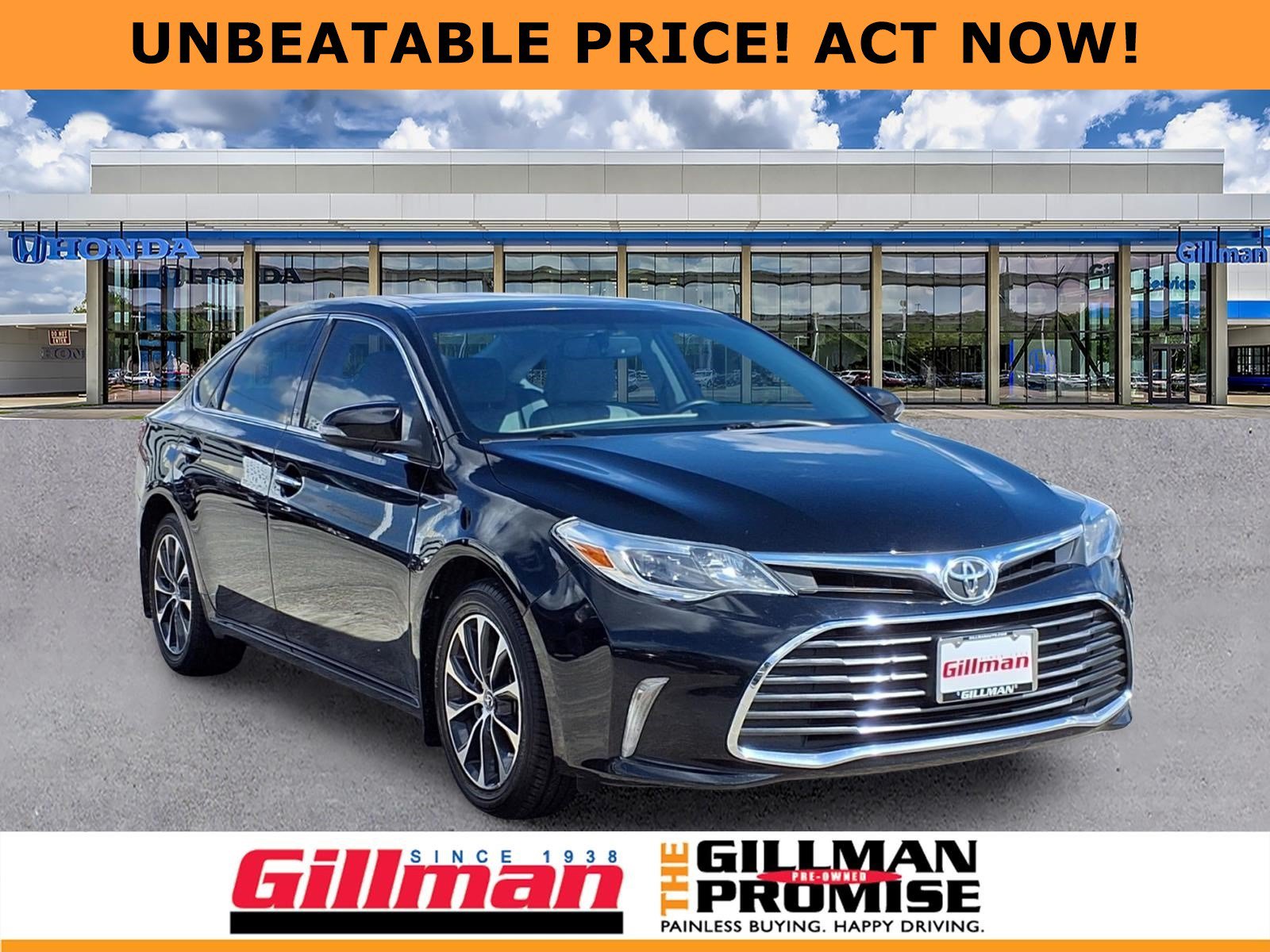2016 Toyota Avalon XLE