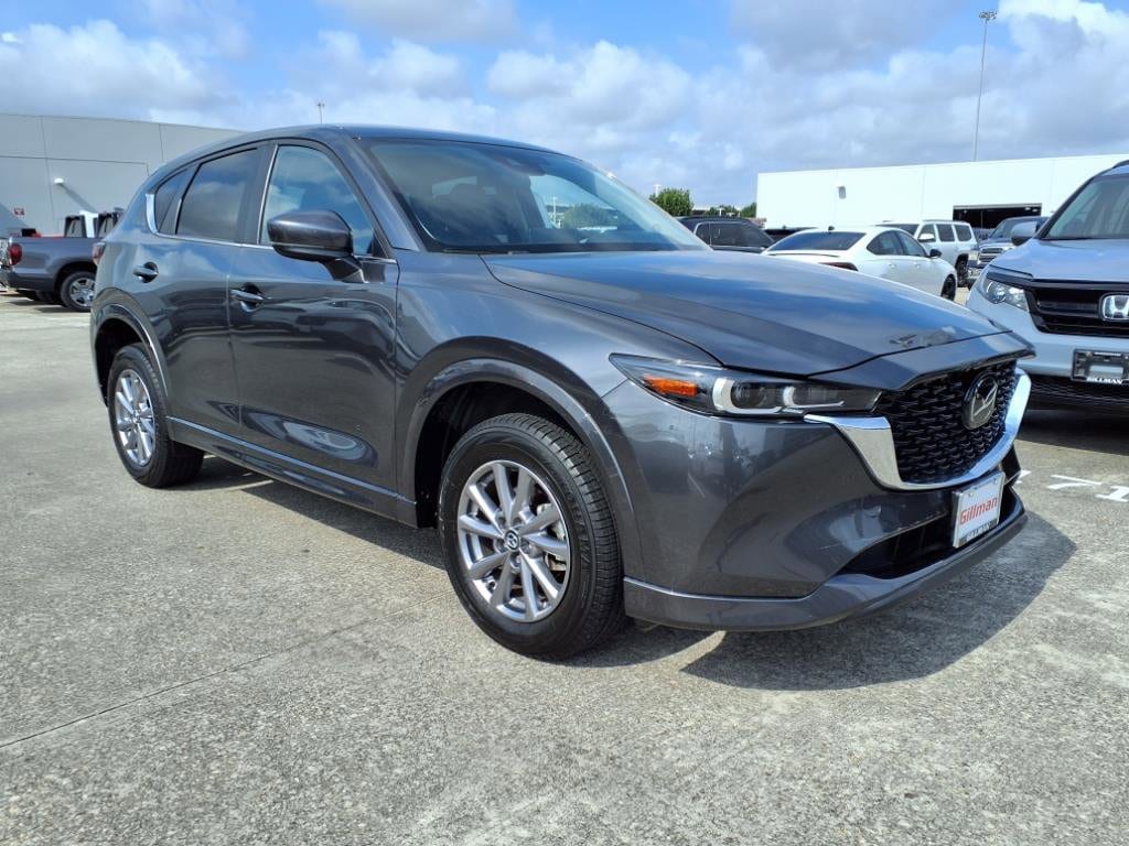 Used 2024 Mazda CX-5 S Select Package with VIN JM3KFBBL7R0403164 for sale in Houston, TX