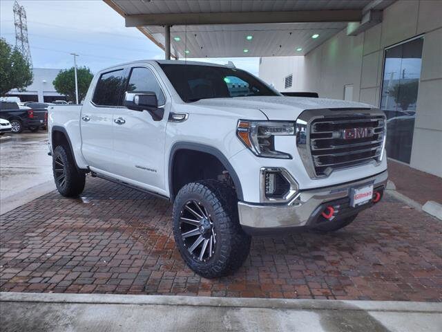 Used 2019 GMC Sierra 1500 SLT with VIN 3GTU9DED6KG291564 for sale in Houston, TX