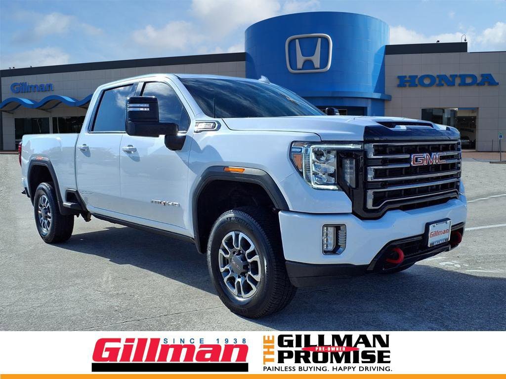 2023 GMC Sierra 2500HD AT4's photo