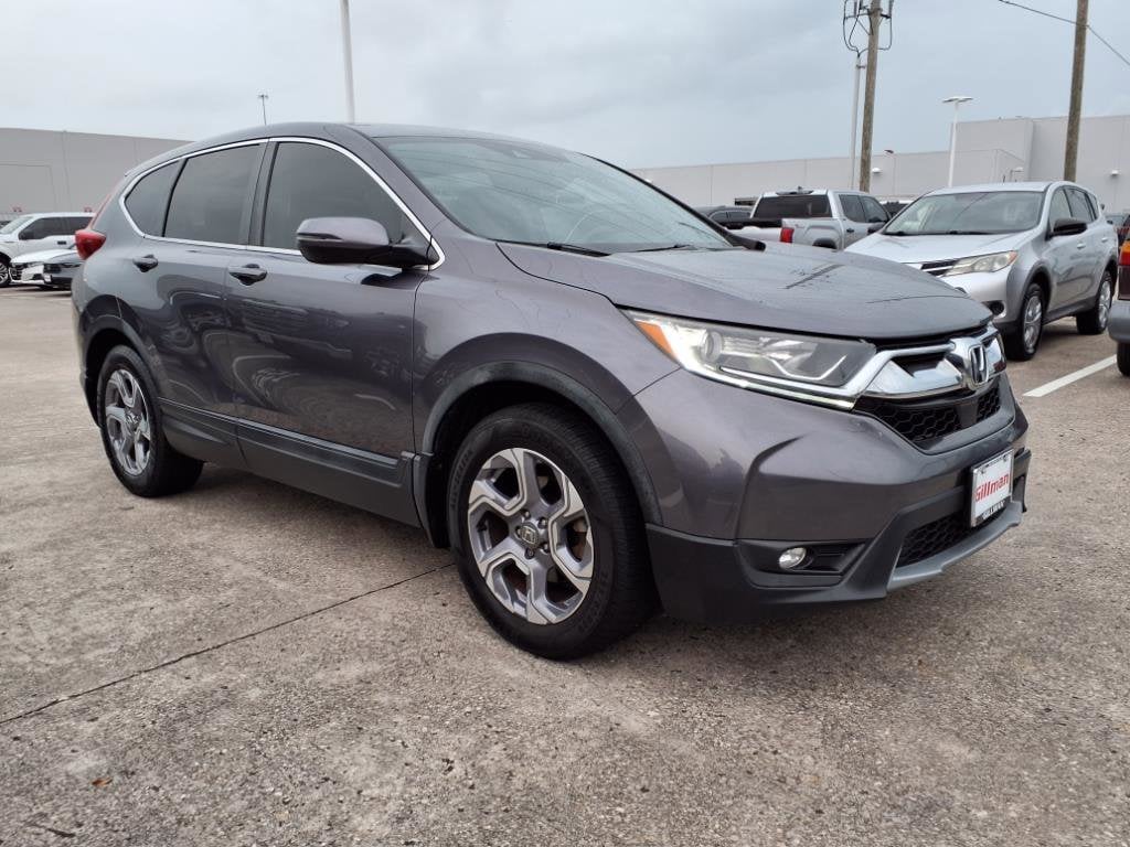Certified 2019 Honda CR-V EX with VIN 7FARW1H50KE038607 for sale in Houston, TX