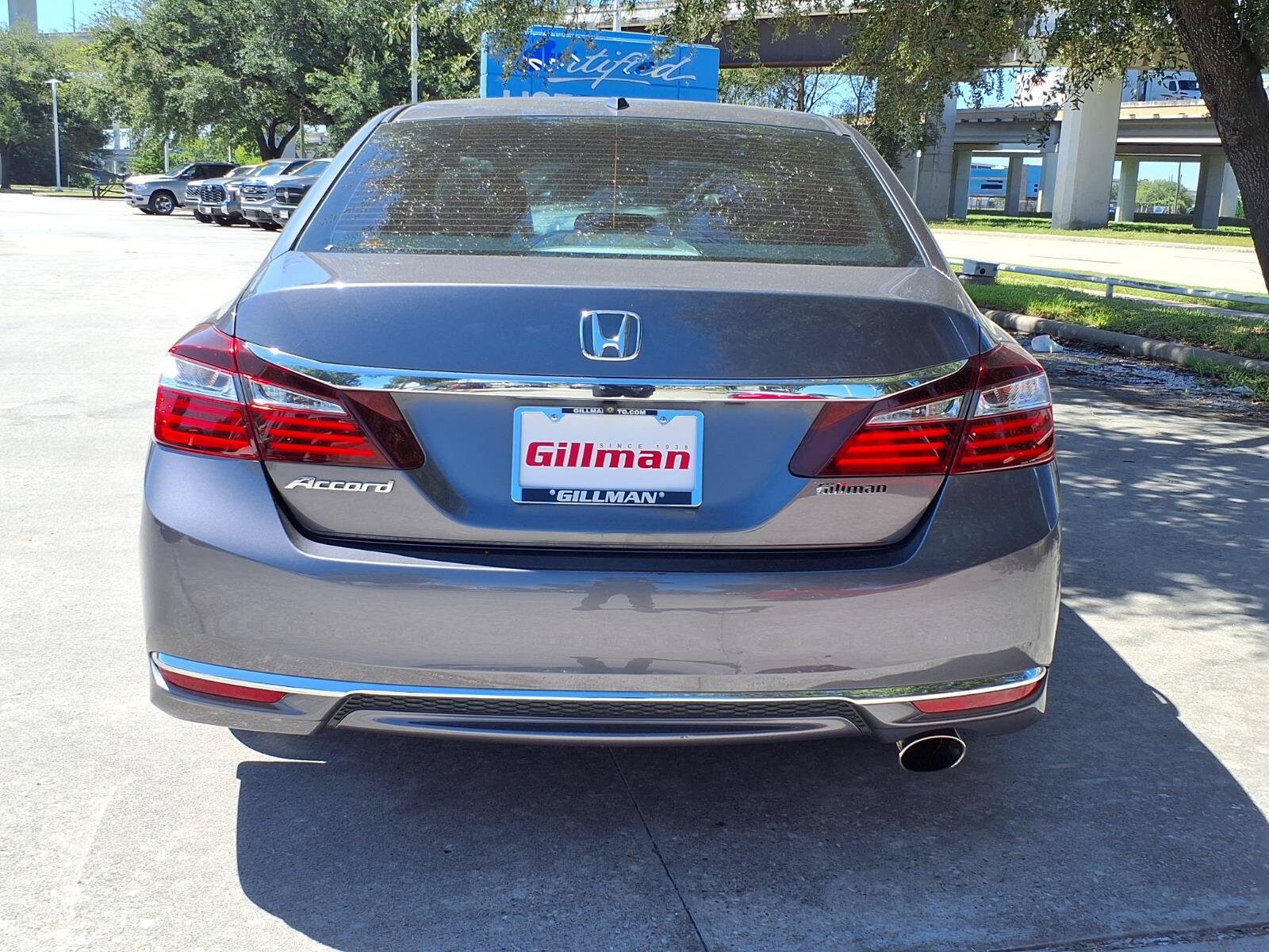 2016 Honda Accord EX-L - Photo 24