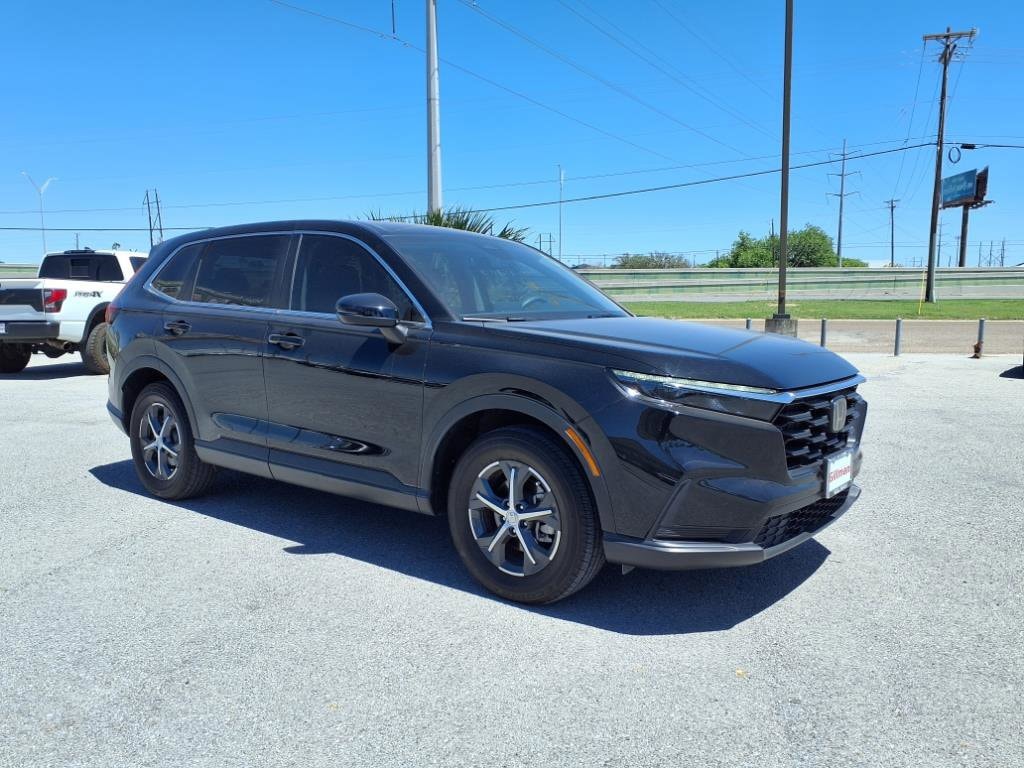 Certified 2024 Honda CR-V LX with VIN 2HKRS4H21RH414144 for sale in Houston, TX