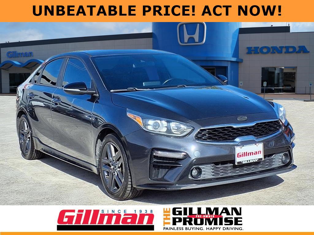 2020 Kia FORTE GT-Line