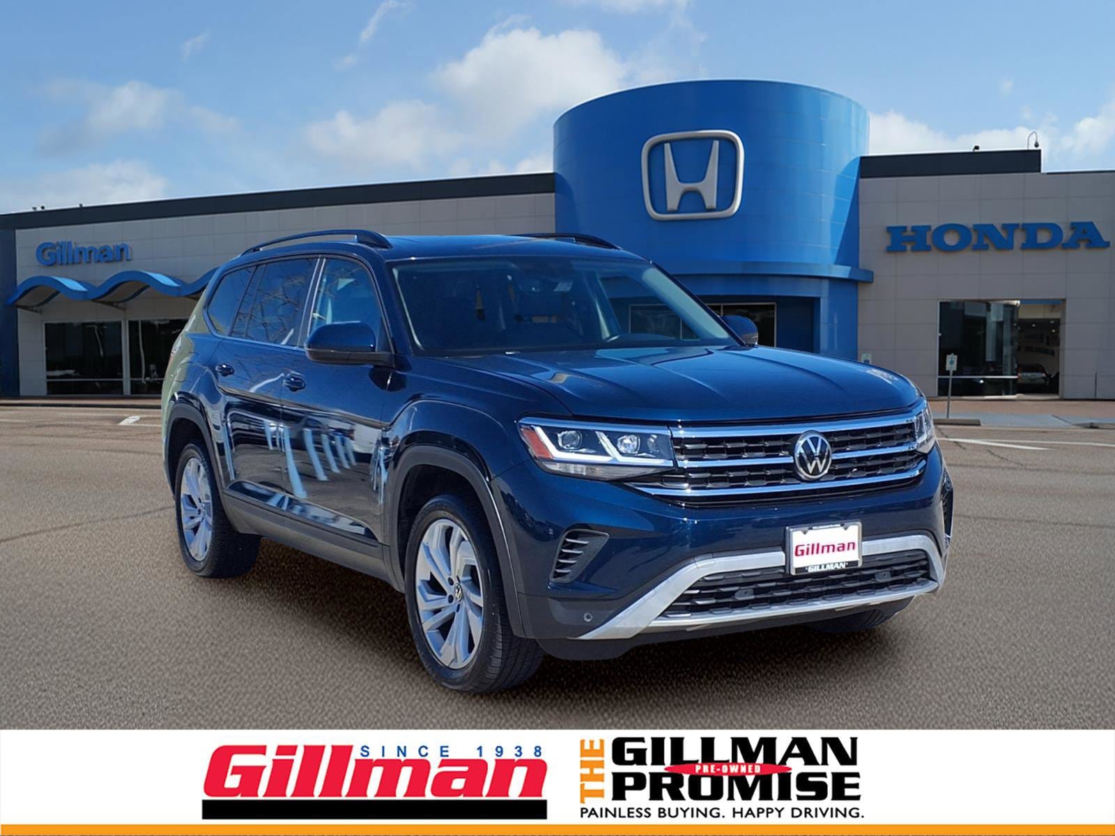 2021 Volkswagen Atlas SE w/Tech