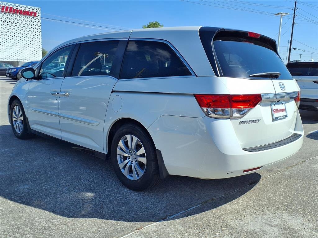 2016 Honda Odyssey EX-L photo 3