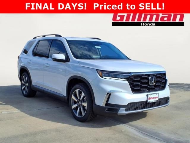 2025 Honda Pilot Touring's photo