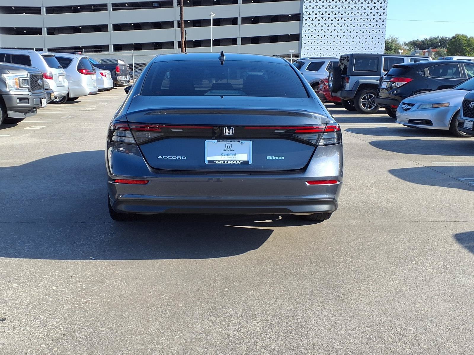 2024 Honda Accord LX - Photo 24