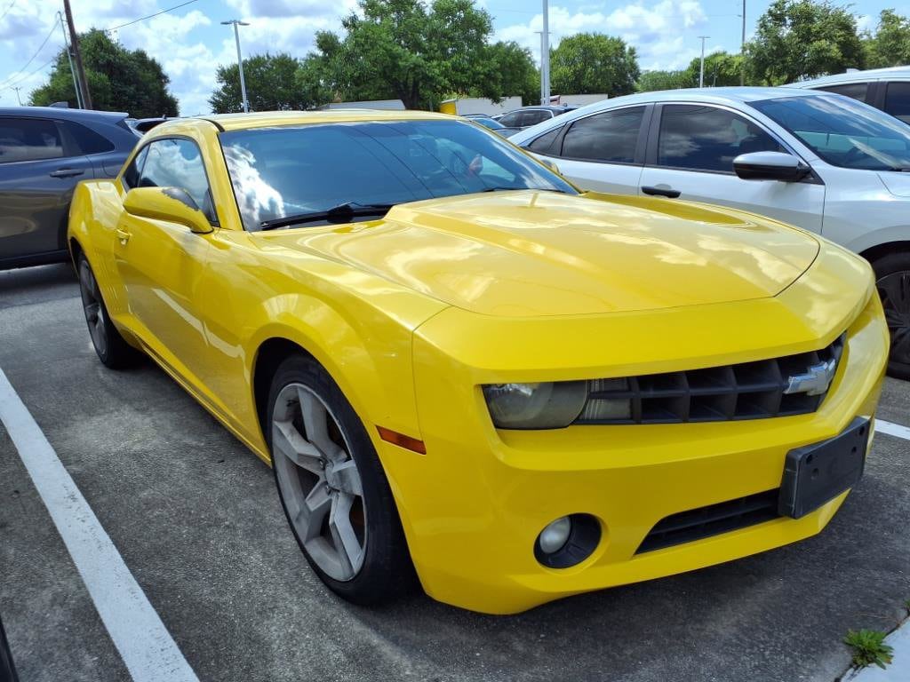 Used 2011 Chevrolet Camaro 1LT with VIN 2G1FF1ED3B9196298 for sale in Houston, TX
