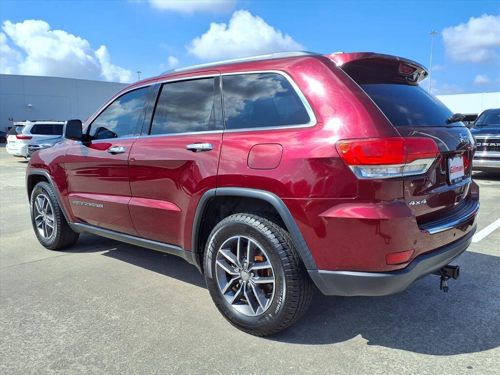 2018 Jeep Grand Cherokee Limited photo 2