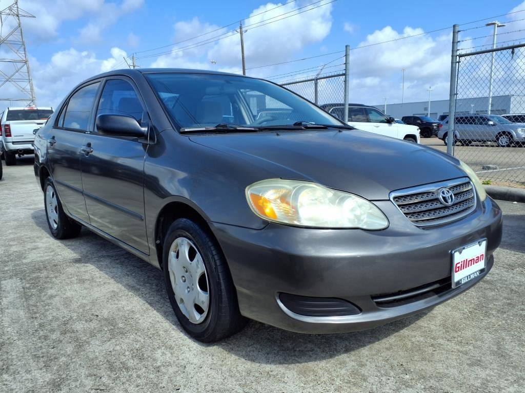 Used 2007 Toyota Corolla LE with VIN 1NXBR32E67Z826326 for sale in Houston, TX