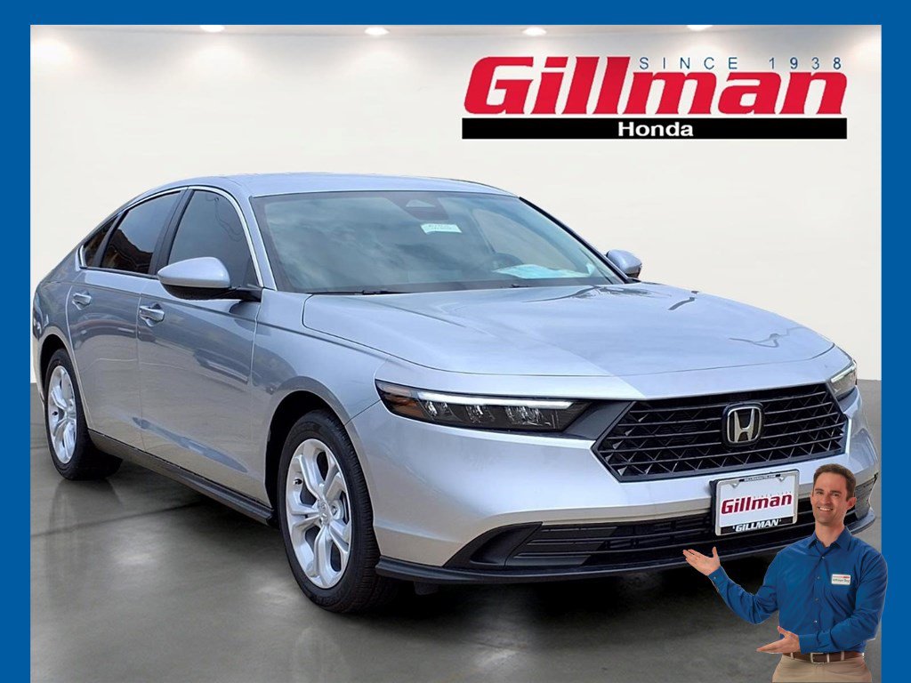 2026 Honda Accord LX Sedan