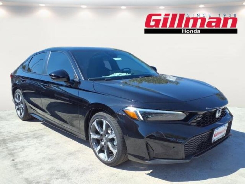 New 2025 Honda Civic Hybrid Sport Touring For Sale in Houston, TX VIN