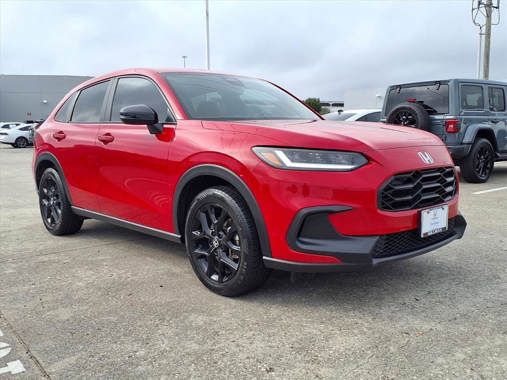 2025 Honda HR-V Sport photo 2