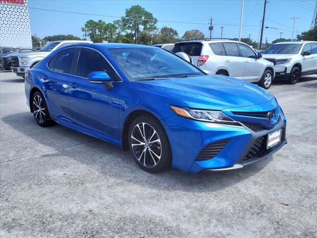 Used 2020 Toyota Camry SE with VIN 4T1M11AK4LU385706 for sale in Houston, TX