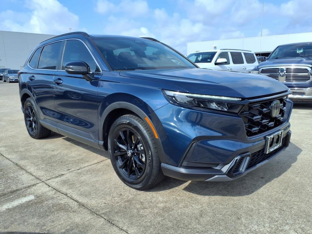 Certified 2023 Honda CR-V Sport with VIN 7FARS5H5XPE003132 for sale in Houston, TX
