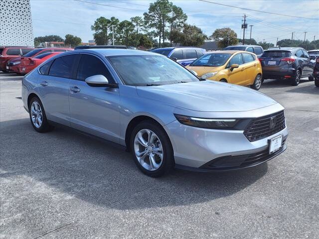 Certified 2024 Honda Accord LX with VIN 1HGCY1F28RA054580 for sale in Houston, TX