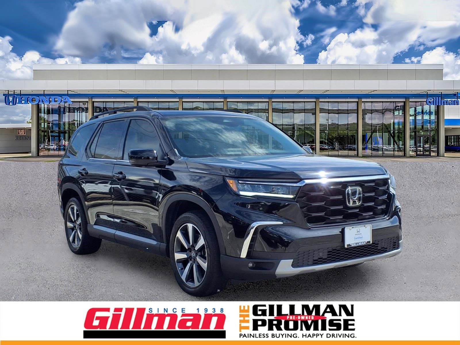 2025 Honda Pilot Touring AWD's photo