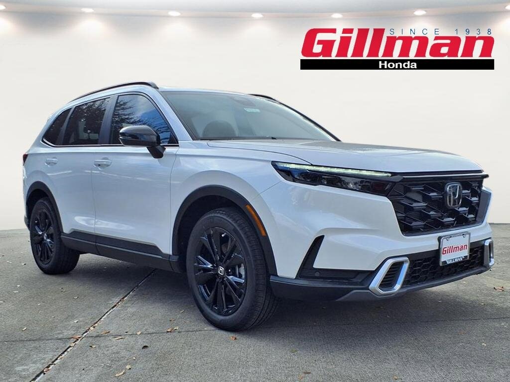 New 2026 Honda CR-V Hybrid Sport Touring SUV