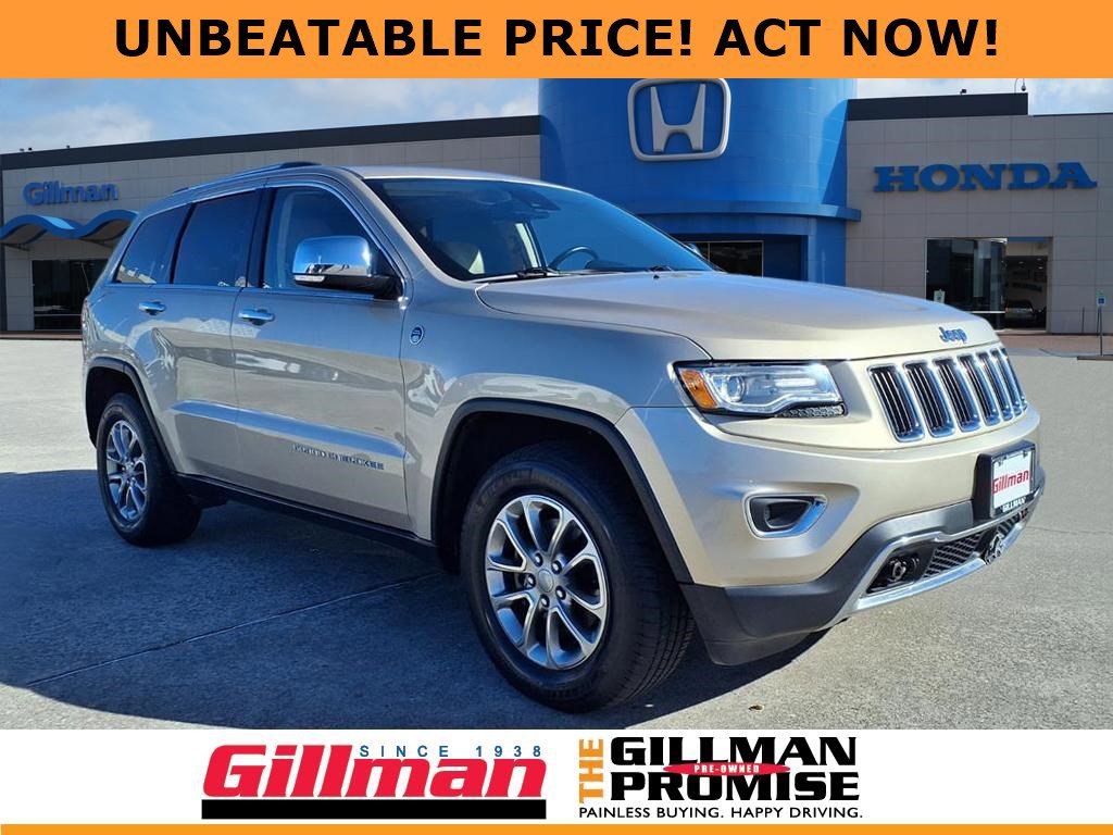 2015 Jeep Grand Cherokee Limited