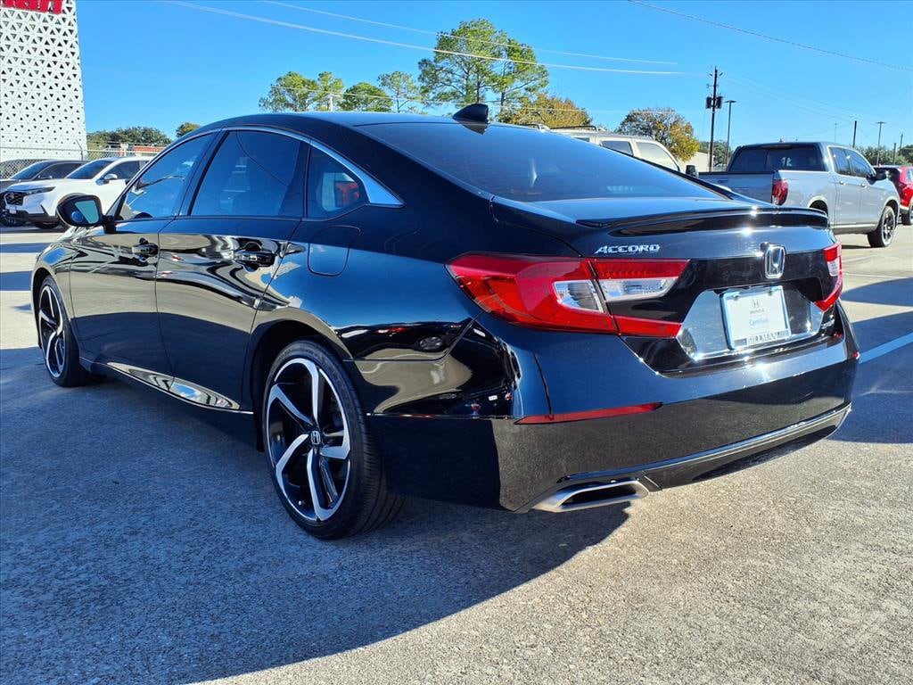 Certified 2022 Honda Accord Sport Sedan