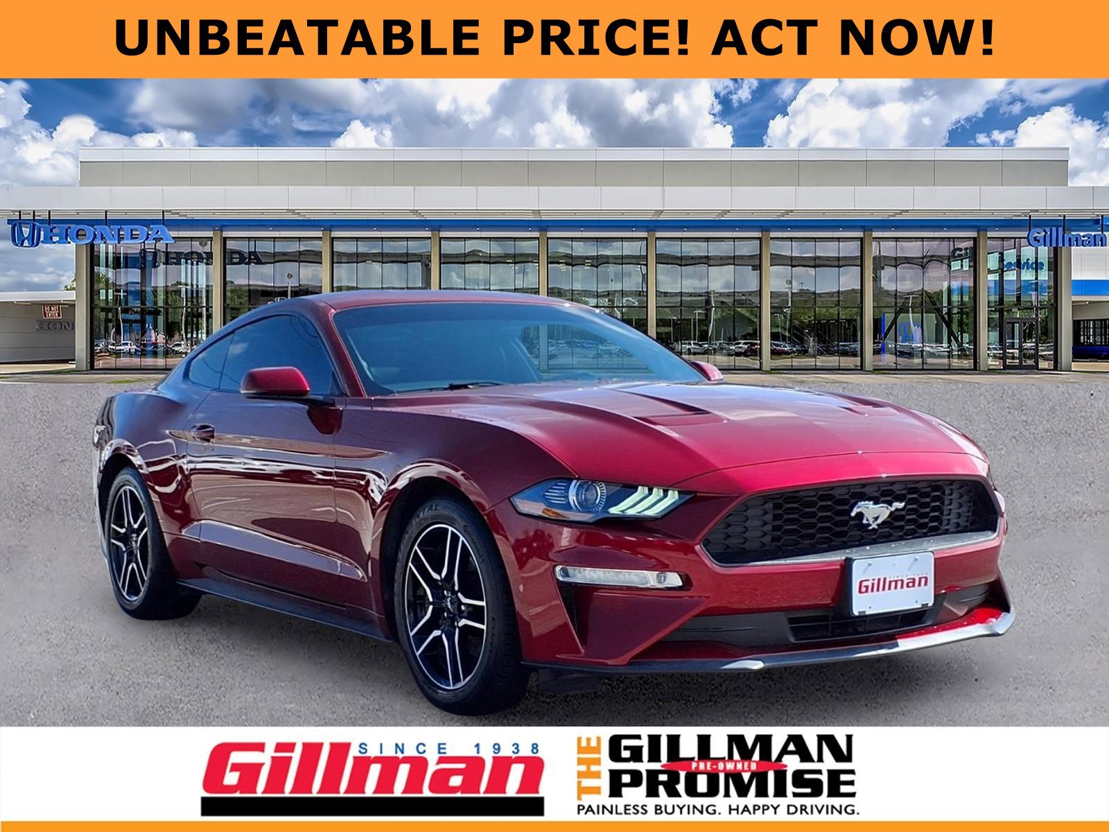 2019 Ford Mustang EcoBoost Coupe Premium's photo