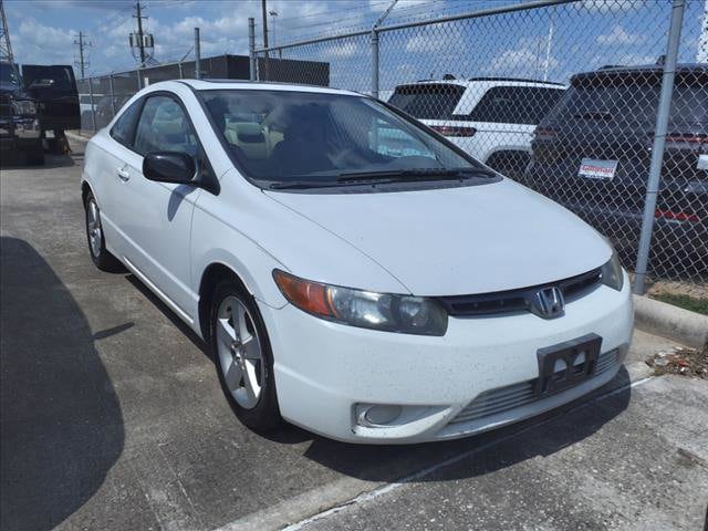 Used 2007 Honda Civic EX with VIN 2HGFG12837H552209 for sale in Houston, TX