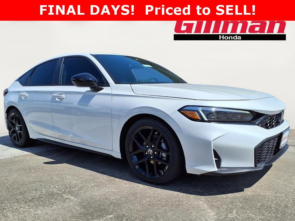 2026 Honda Civic Hatchback 