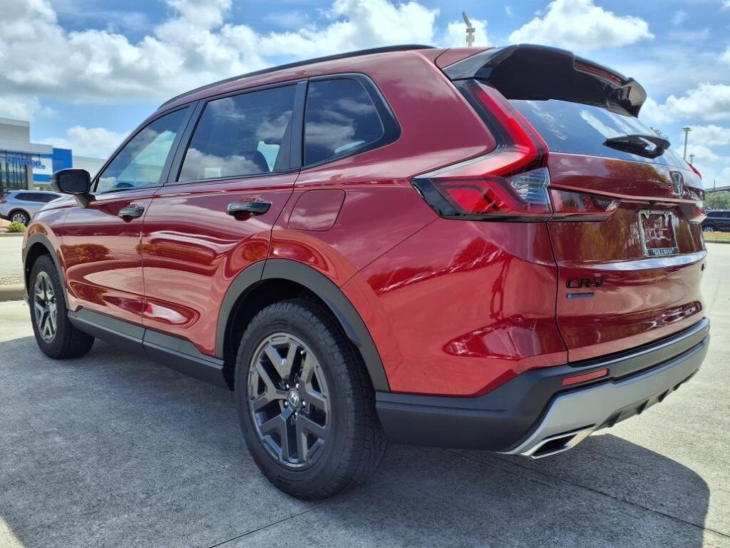 New 2026 Honda CR-V Hybrid AWD TrailSport Hybrid SUV