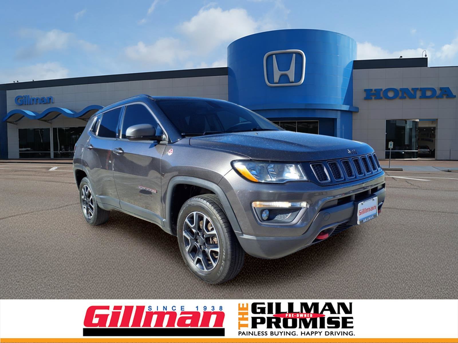 2019 Jeep Compass Trailhawk