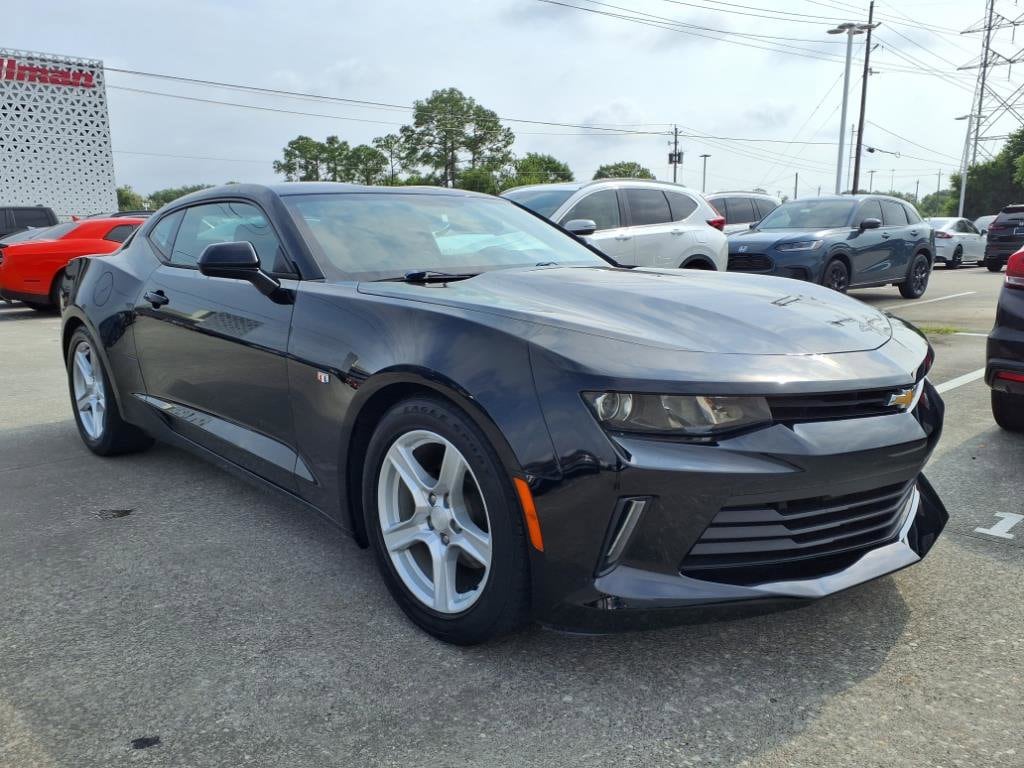 Used 2017 Chevrolet Camaro 1LT with VIN 1G1FB1RS3H0201958 for sale in Houston, TX