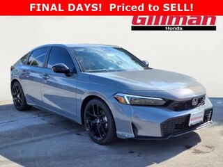 2026 Honda Civic Sport Hatchback