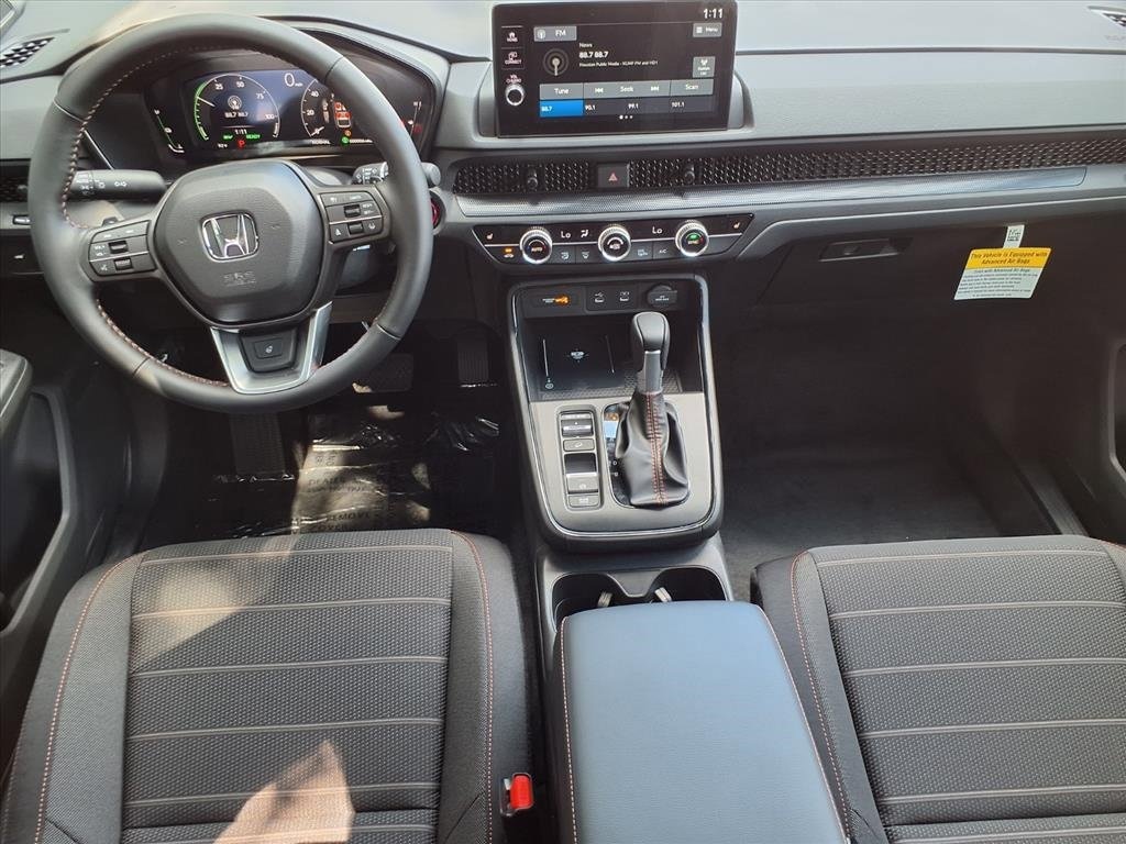 New 2026 Honda CR-V Hybrid AWD TrailSport Hybrid SUV