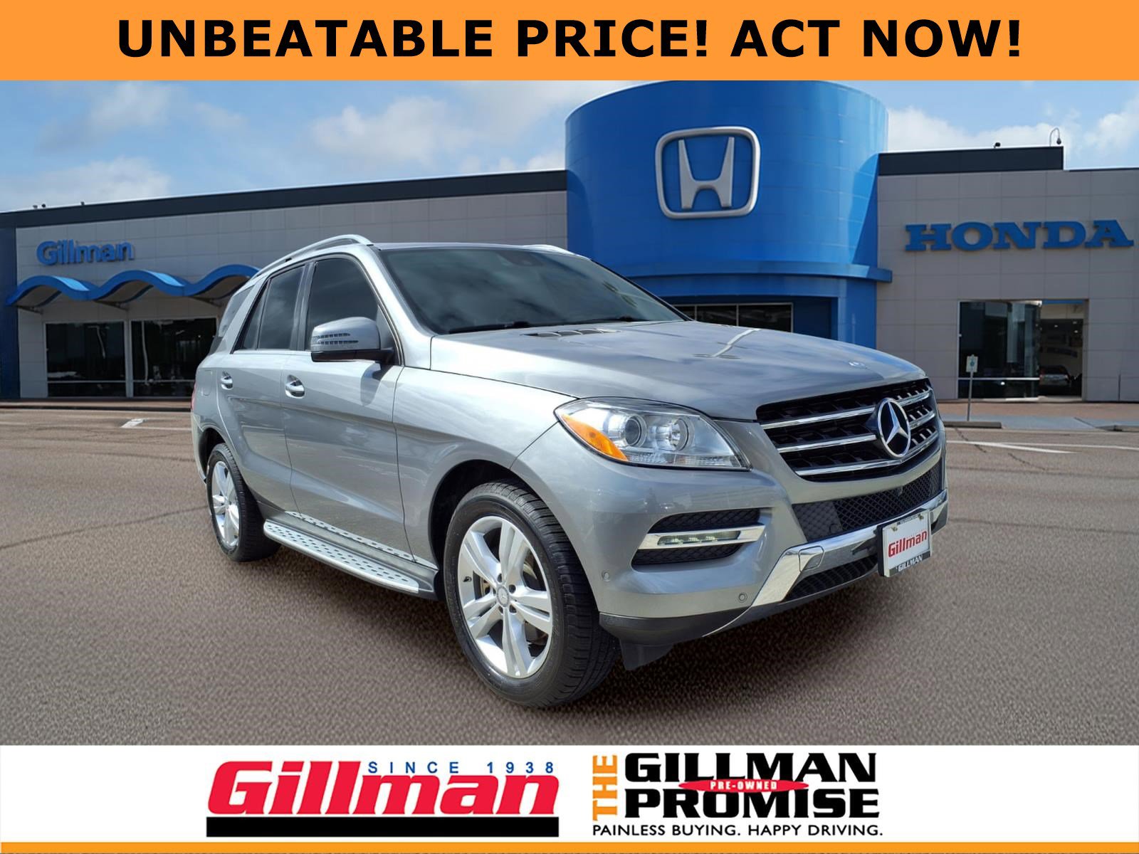 2015 Mercedes-Benz M-Class ML350